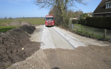 Betonplaten en verhardingen