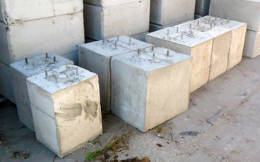 Diverse bouwmaterialen